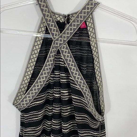 Vince Camuto Tropic Heat Fringe Tank Top Small - Picture 4 of 10